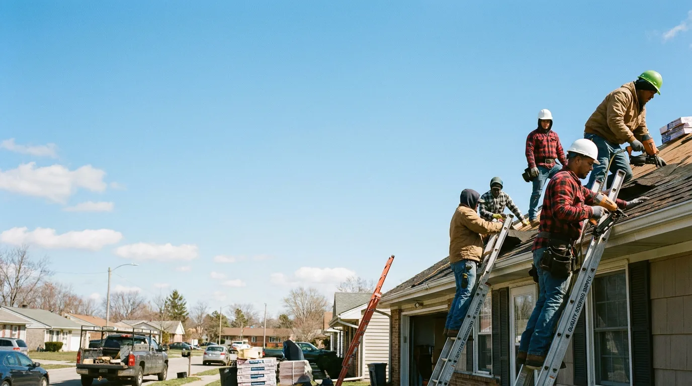 Roofing in Liberty, MS near me